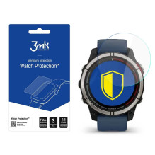 Hybrid Glass 3mk Watch Protection FlexibleGlass for Garmin Quatix 7