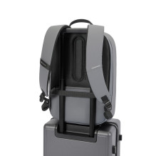XD DESIGN ANTI-THEFT BACKPACK BOBBY EDGE GREY P / N: P706.2502 XD DESIGN ANTI-THEFT BACKPACK BOBBY EDGE GREY P / N: P706.2502
