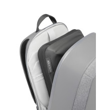 XD DESIGN ANTI-THEFT BACKPACK BOBBY EDGE GREY P / N: P706.2502 XD DESIGN ANTI-THEFT BACKPACK BOBBY EDGE GREY P / N: P706.2502