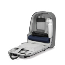 XD DESIGN ANTI-THEFT BACKPACK BOBBY EDGE GREY P / N: P706.2502 XD DESIGN ANTI-THEFT BACKPACK BOBBY EDGE GREY P / N: P706.2502