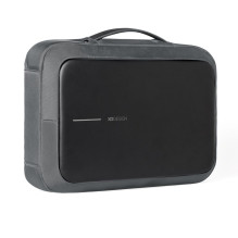 XD DESIGN ANTI-THEFT BACKPACK / BRIEFCASE BOBBY BIZZ 2.0 GREY P / N: P705.922 XD DESIGN ANTI-THEFT BACKPACK / BRIEFCASE BOBBY BIZZ 2.0 GREY P / N: P705.922