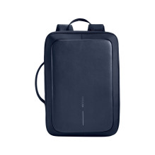 XD DESIGN ANTI-THEFT BACKPACK / BRIEFCASE BOBBY BIZZ 2.0 NAVY P / N: P705.925 XD DESIGN ANTI-THEFT BACKPACK / BRIEFCASE BOBBY BIZZ 2.0 NAVY P / N: P705.925