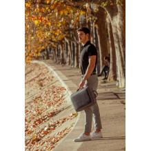 XD DESIGN ANTI-THEFT BACKPACK / BRIEFCASE BOBBY BIZZ 2.0 GREY P / N: P705.922 XD DESIGN ANTI-THEFT BACKPACK / BRIEFCASE BOBBY BIZZ 2.0 GREY P / N: P705.922