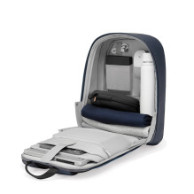 XD DESIGN ANTI-THEFT BACKPACK BOBBY EDGE NAVY P / N: P706.2505 XD DESIGN ANTI-THEFT BACKPACK BOBBY EDGE NAVY P / N: P706.2505