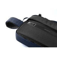 XD DESIGN ANTI-THEFT BACKPACK / BRIEFCASE BOBBY BIZZ 2.0 NAVY P / N: P705.925 XD DESIGN ANTI-THEFT BACKPACK / BRIEFCASE BOBBY BIZZ 2.0 NAVY P / N: P705.925
