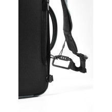 XD DESIGN ANTI-THEFT BACKPACK / BRIEFCASE BOBBY BIZZ 2.0 GREY P / N: P705.922 XD DESIGN ANTI-THEFT BACKPACK / BRIEFCASE BOBBY BIZZ 2.0 GREY P / N: P705.922