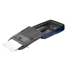 XD DESIGN ANTI-THEFT BACKPACK / BRIEFCASE BOBBY BIZZ 2.0 NAVY P / N: P705.925 XD DESIGN ANTI-THEFT BACKPACK / BRIEFCASE BOBBY BIZZ 2.0 NAVY P / N: P705.925