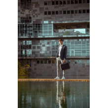 XD DESIGN ANTI-THEFT BACKPACK / BRIEFCASE BOBBY BIZZ 2.0 GREY P / N: P705.922 XD DESIGN ANTI-THEFT BACKPACK / BRIEFCASE BOBBY BIZZ 2.0 GREY P / N: P705.922