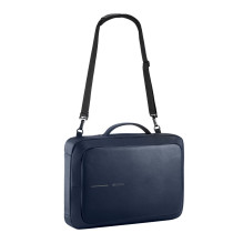 XD DESIGN ANTI-THEFT BACKPACK / BRIEFCASE BOBBY BIZZ 2.0 NAVY P / N: P705.925 XD DESIGN ANTI-THEFT BACKPACK / BRIEFCASE BOBBY BIZZ 2.0 NAVY P / N: P705.925