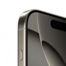 „Connect Corning Gorilla Ultra 3D“ apsauginis stiklas Apple iPhone 16 Pro telefonui, juodas „Connect Corning Gorilla Ultra 3D“ apsauginis stiklas Apple iPhone 16 Pro telefonui, juodas