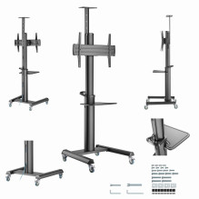 TV SET ACC FLOOR STAND 37-70" / TVS-70T-02 GEMBIRD TV SET ACC FLOOR STAND 37-70" / TVS-70T-02 GEMBIRD