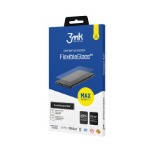 3mk FlexibleGlass Max Black Hybrid Glass for iPhone Xs Max / 11 Pro Max