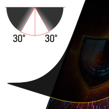 3mk Silky Matt Privacy Screen Protector for Motorola Moto G04