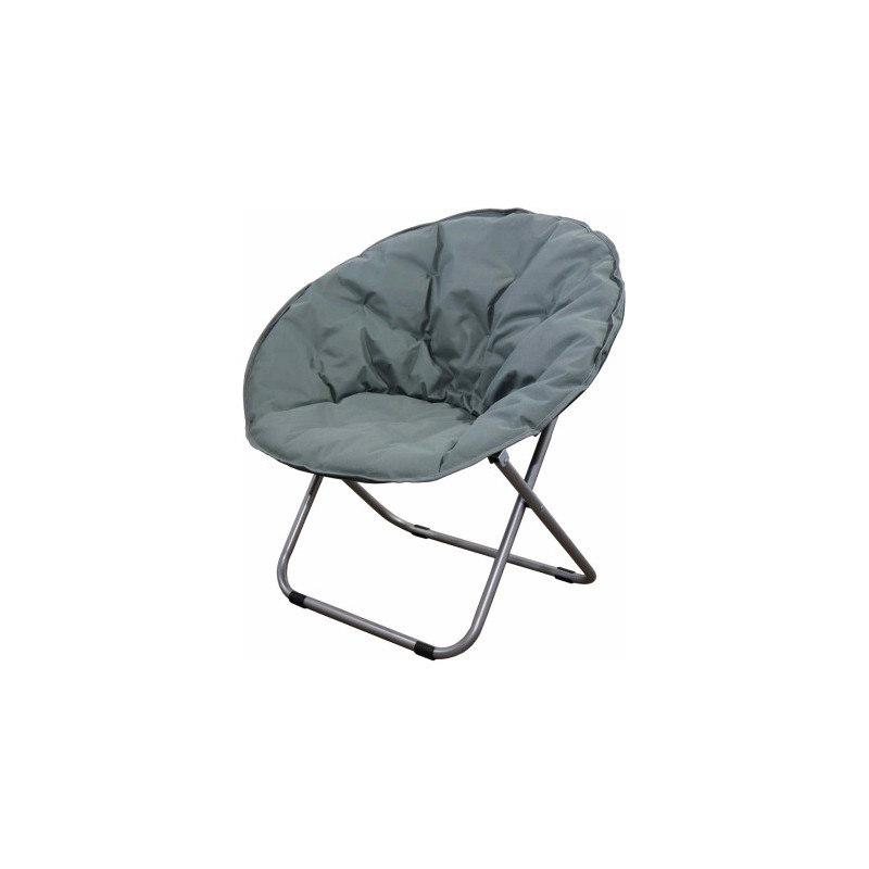 BESK 9126288 Pilka poilsio kėdė