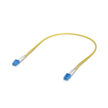 UBIQUITI OS2 Duplex LC UPC Fiber Patch Cable, 0.5 meter