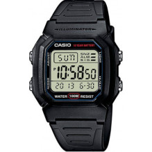 CASIO W-800H-1AVDF Black
