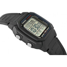 CASIO W-800H-1AVDF Black