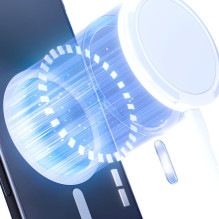 3mk Just20g MagCase for Samsung Galaxy S26 Pro - Transparent