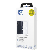 3mk Clear MagCase for Samsung Galaxy S26+ - transparent