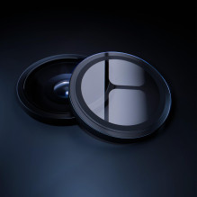 3mk Lens Protection Pro Black Hybrid Glass for the Camera Lens on the Samsung Galaxy S26 Pro