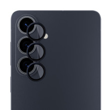 3mk Lens Protection Pro Black Hybrid Glass for the Camera Lens on Samsung Galaxy S26+