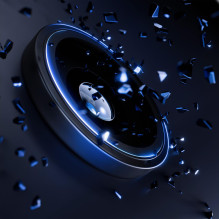 3mk Lens Protection Pro Black Hybrid Glass for the Camera Lens on the Samsung Galaxy S26 Pro