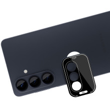 3mk Lens Protection Pro Black Hybrid Glass for the Camera Lens on Samsung Galaxy S26+