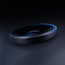 3mk Lens Protection Pro Black Hybrid Glass for the Camera Lens on the Samsung Galaxy S26 Pro