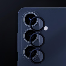 3mk Lens Protection Pro Black Hybrid Glass for the Camera Lens on the Samsung Galaxy S26 Pro