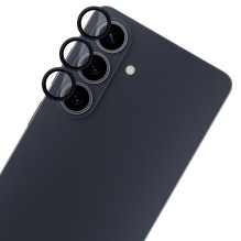 3mk Lens Protection Pro Black Hybrid Glass for the Camera Lens on Samsung Galaxy S26+