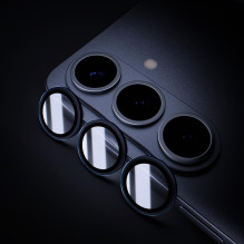 3mk Lens Protection Pro Black Hybrid Glass for the Camera Lens on the Samsung Galaxy S26 Pro