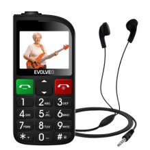 Evolveo EasyPhone FL Black
