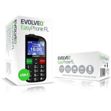 Evolveo EasyPhone FL Black