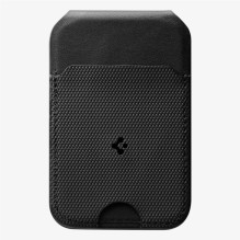 Spigen Slim Fold Tripod Wallet S314-2 MagSafe Magnetic Phone Case - Black