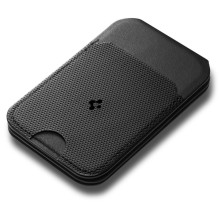 Spigen Slim Fold Tripod Wallet S314-2 MagSafe Magnetic Phone Case - Black