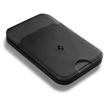 Spigen Slim Fold Tripod Wallet S314-2 MagSafe Magnetic Phone Case - Black