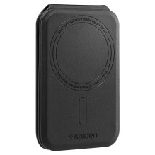 Spigen Slim Fold Tripod Wallet S314-2 MagSafe Magnetic Phone Case - Black