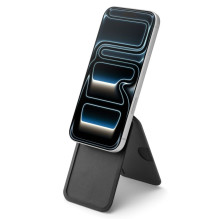 Spigen Slim Fold Tripod Wallet S314-2 MagSafe Magnetic Phone Case - Black