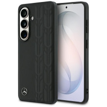 Mercedes Laurel Leaves MagSafe Case for Samsung Galaxy S26 - Black