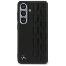 Mercedes Laurel Leaves MagSafe Case for Samsung Galaxy S26 - Black