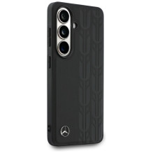 Mercedes Laurel Leaves MagSafe Case for Samsung Galaxy S26 - Black