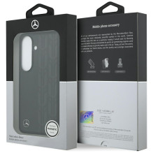 „Mercedes Laurel Leaves MagSafe“ dėklas, skirtas „Samsung Galaxy S26“ – juodas