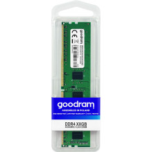 MEMORY DIMM 16GB PC25600 DDR4 / GR3200D464L22 / 16G GOODRAM