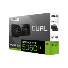 ASUS Dual GeForce RTX 5060 Ti EVO OC Edition NVIDIA 16 GB GDDR7