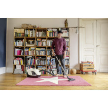 Vacuum Cleaner, KARCHER, Input power 650 W, Dust capacity 2 L, Cylinder vacuum, Cleaning type Dry, Dust container Bagles