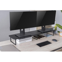 DISPLAY ACC ADJUSTABLE STAND / RECTANGLE MS-TABLE2-01 GEMBIRD