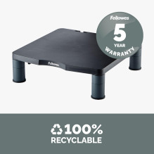 MONITOR ACC RISER STANDARD / GRAPHITE 9169301 FELLOWES