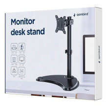 MONITORIAUS PRIEDŲ STALO STOVAS 13–32' / MS-D1ST-04 GEMBIRD MONITORIAUS PRIEDŲ STALO STOVAS 13–32' / MS-D1ST-04 GEMBIRD