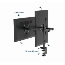 EKRANAS ACC MONTAVIMAS / 17-32' MA-D2-03 GEMBIRD