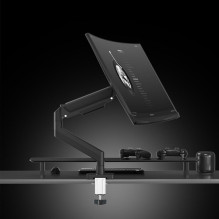 DISPLAY ACC MOUNTING ARM / 17-32" BLACK MA-DA1-04 GEMBIRD